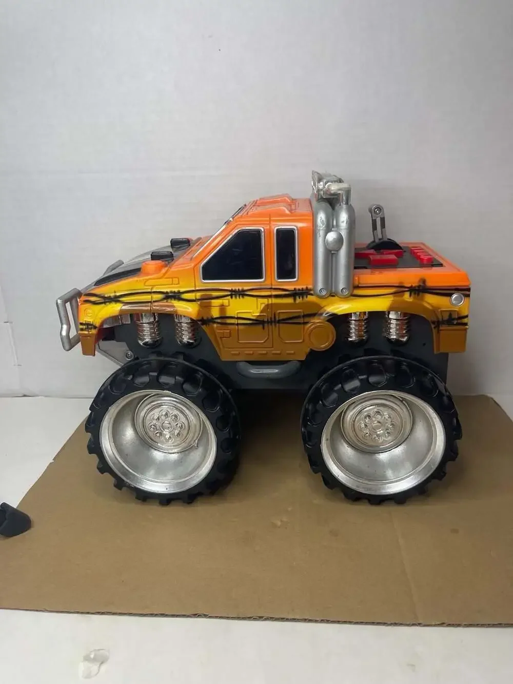 (Fully Works) Road Rippers Rare Wild West Monster Truck Lights Sounds